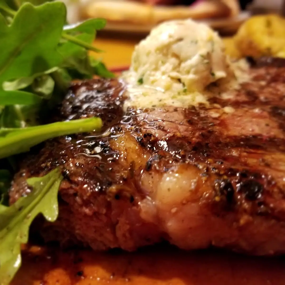 Fire-Grilled Ribeye