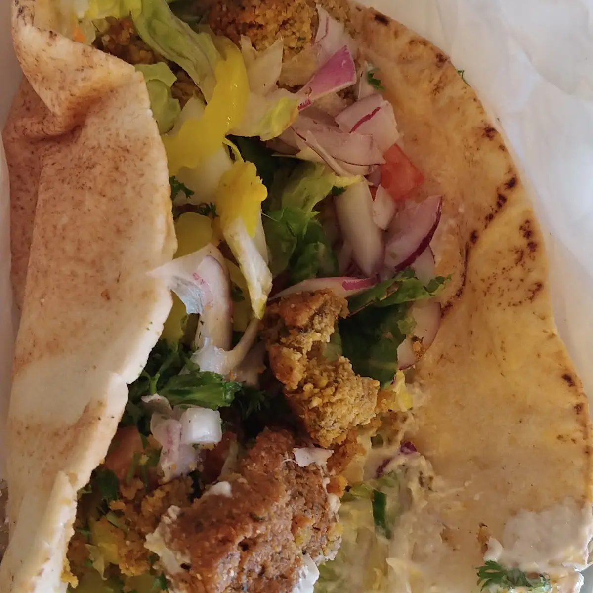 Falafel Wrap