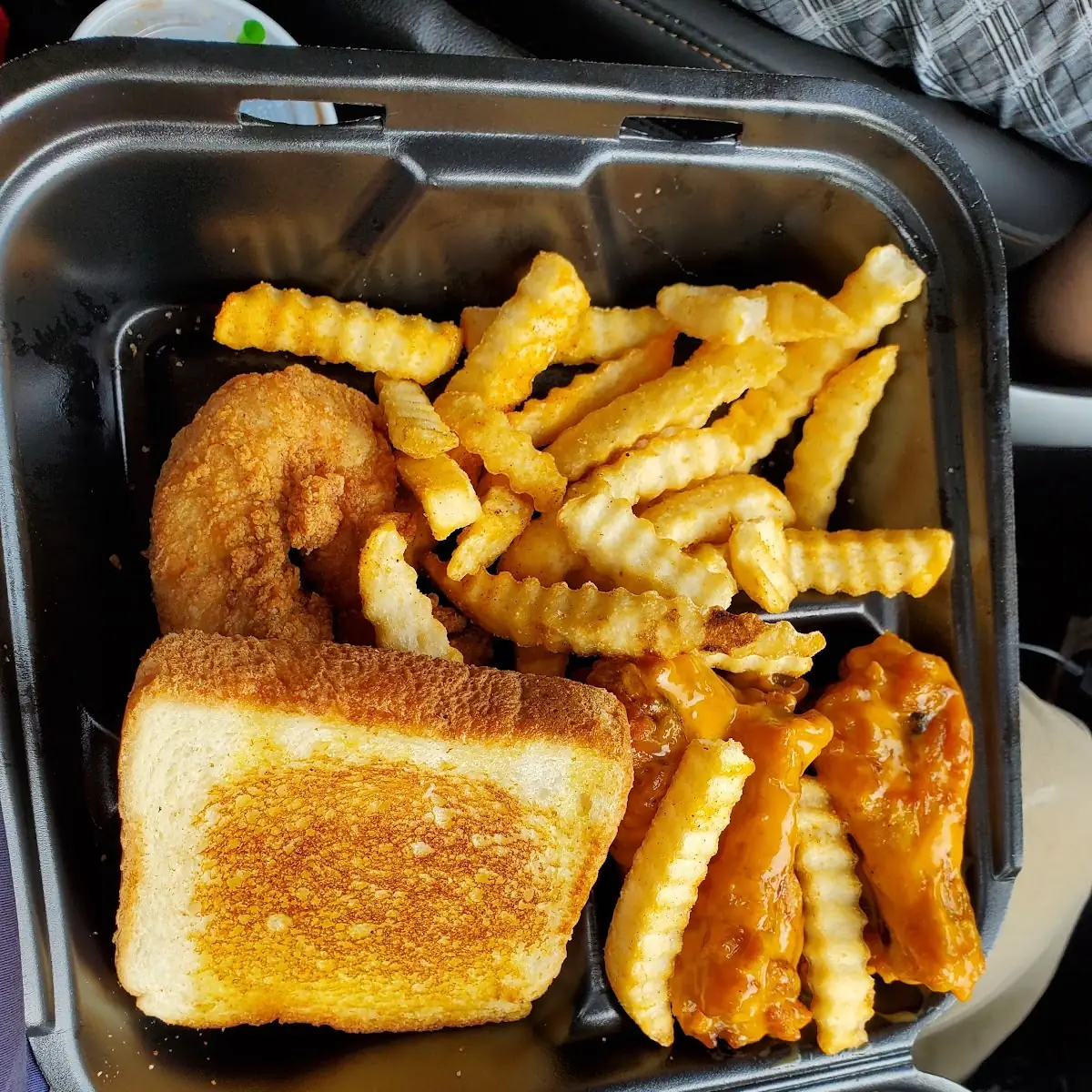Chicken Parmesan Sandwich and Potato Chips