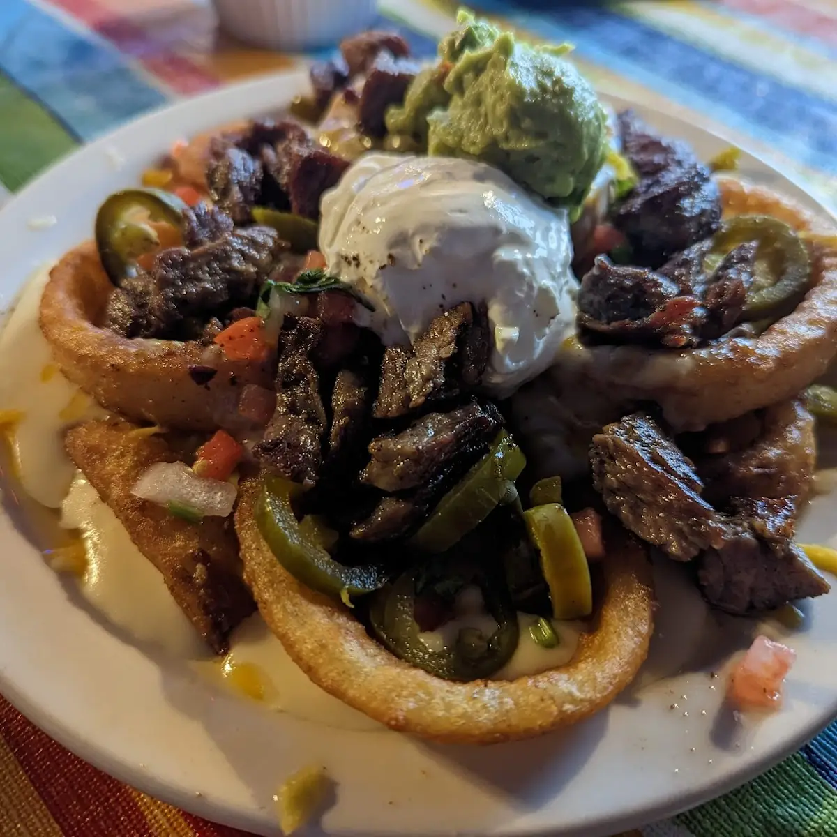 Asada Fries Sub Onion Rings