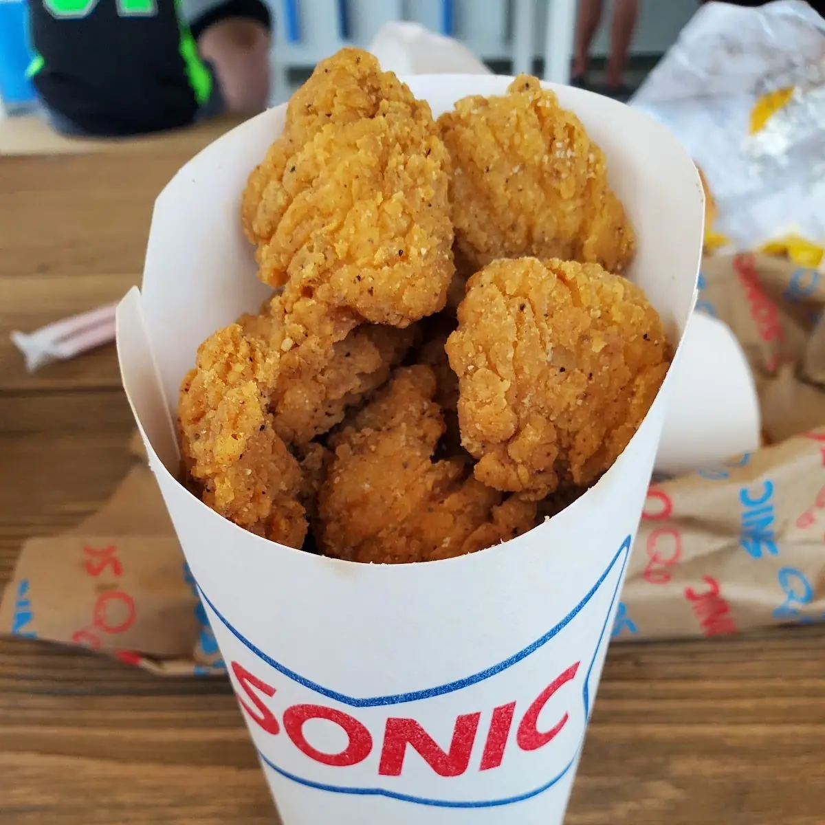 Large Popcorn Chicken