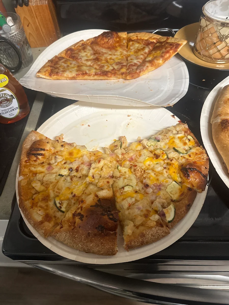 Buffalo Chicken Pizza