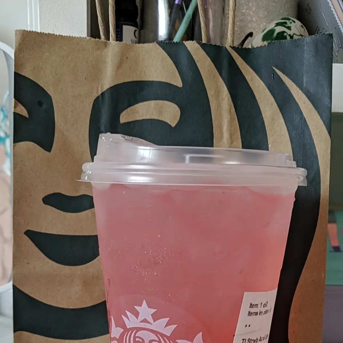 Strawberry Acai Lemonade