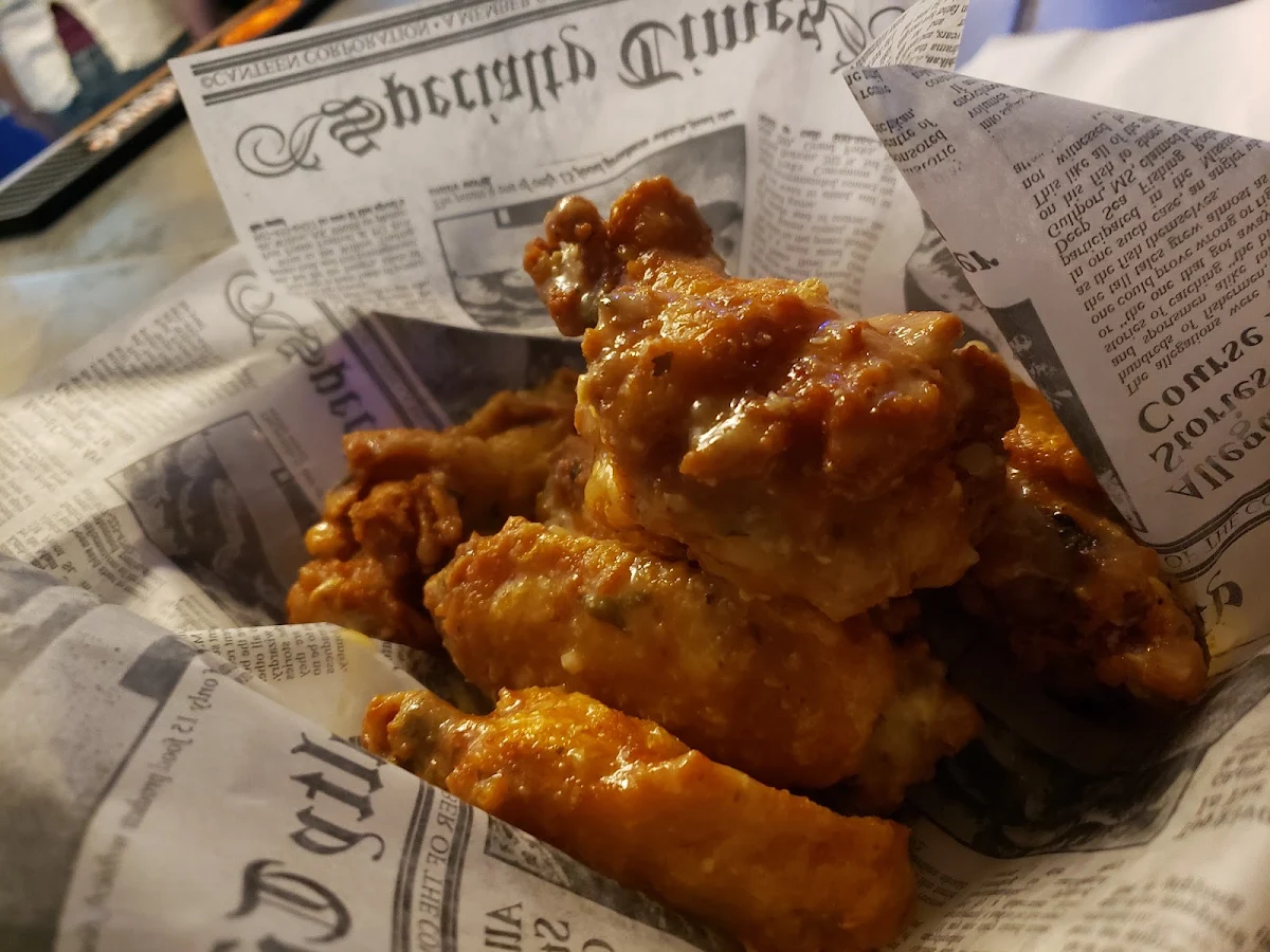 Garlic Parm Wings