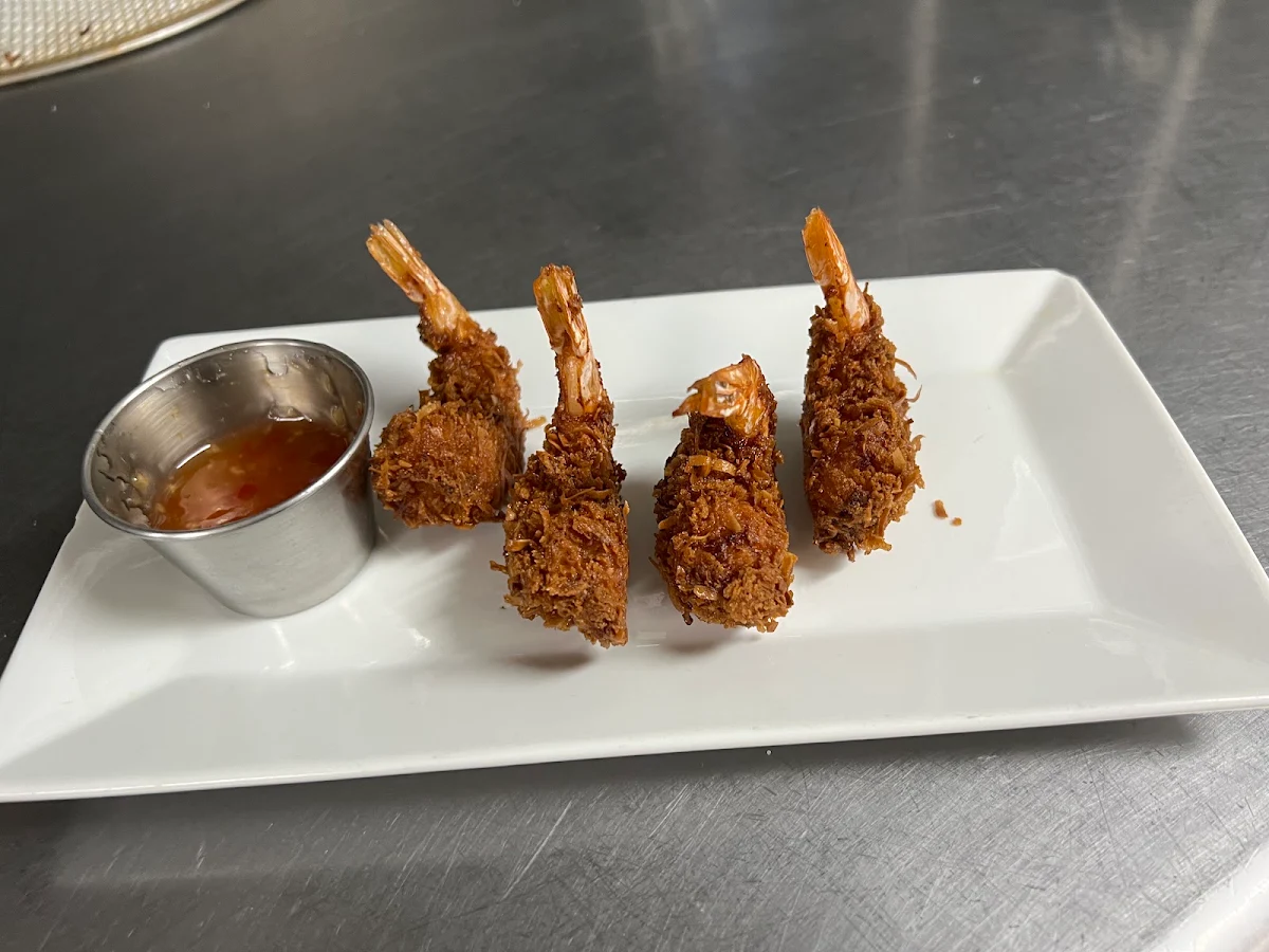 Jumbo Coconut Shrimp