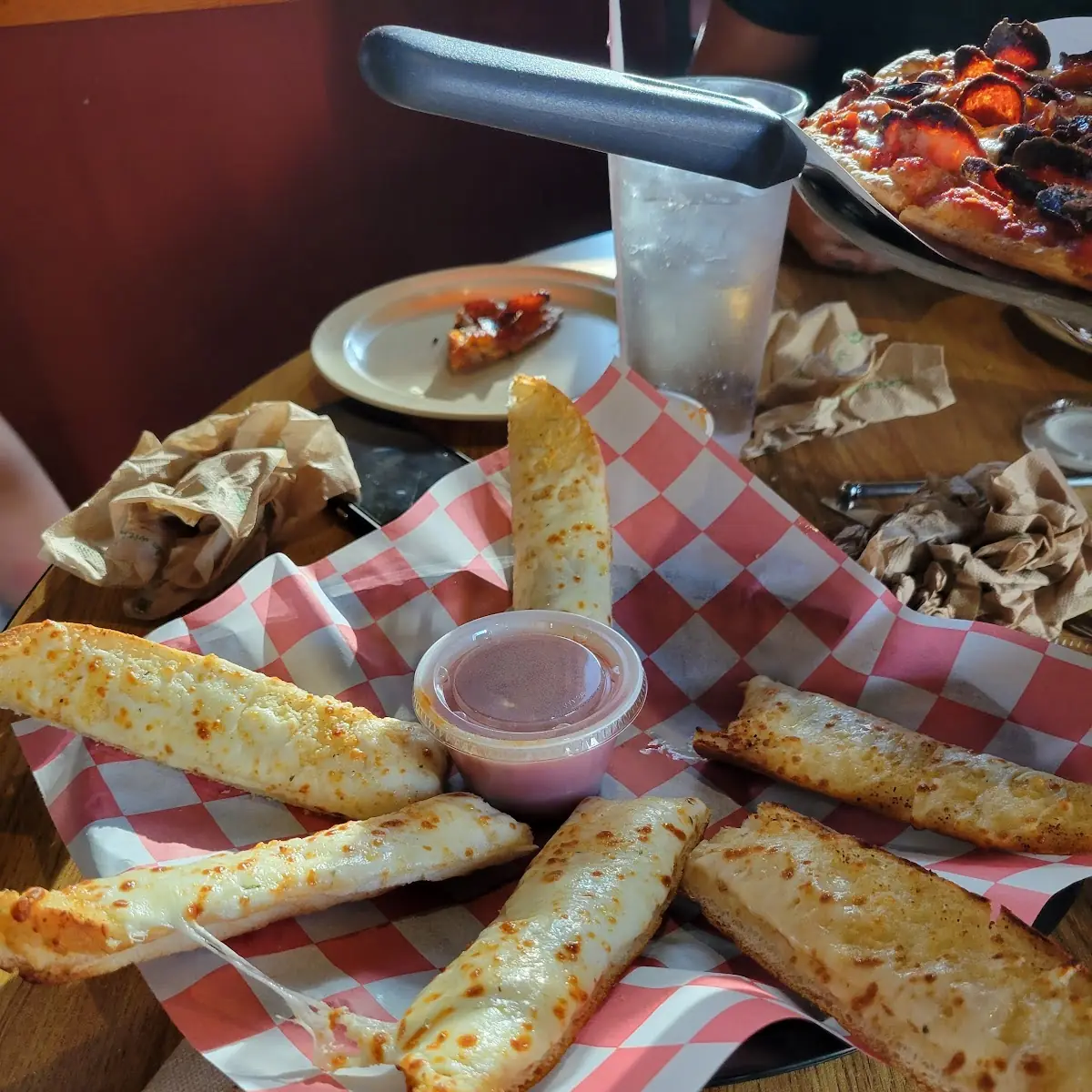 Cheesy Garlic Bread