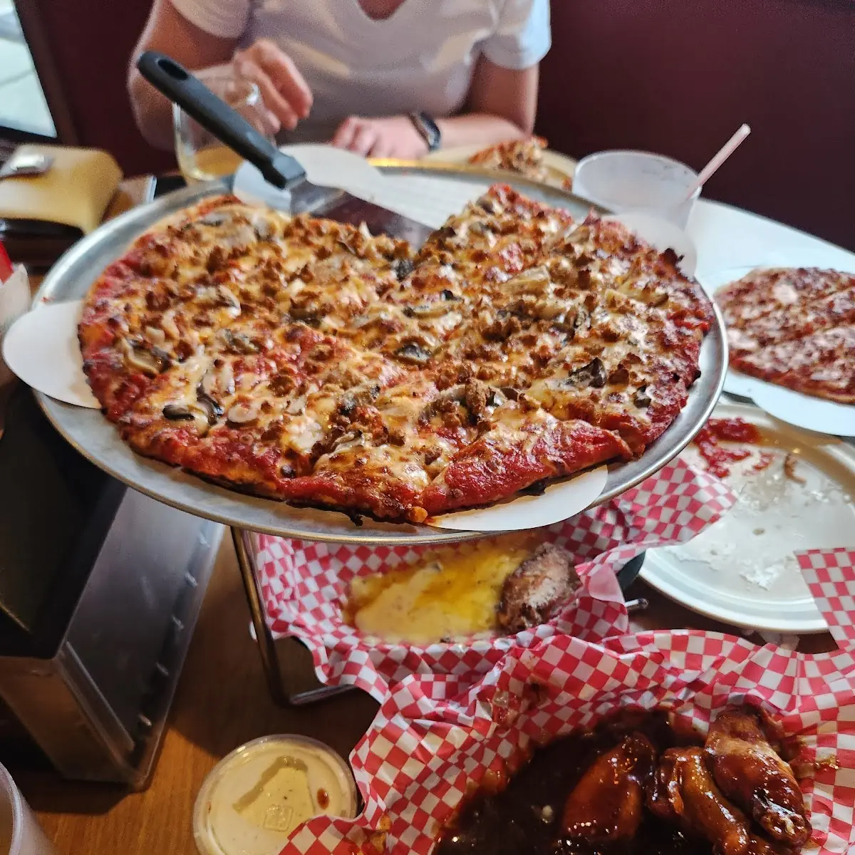 Meat Pizza