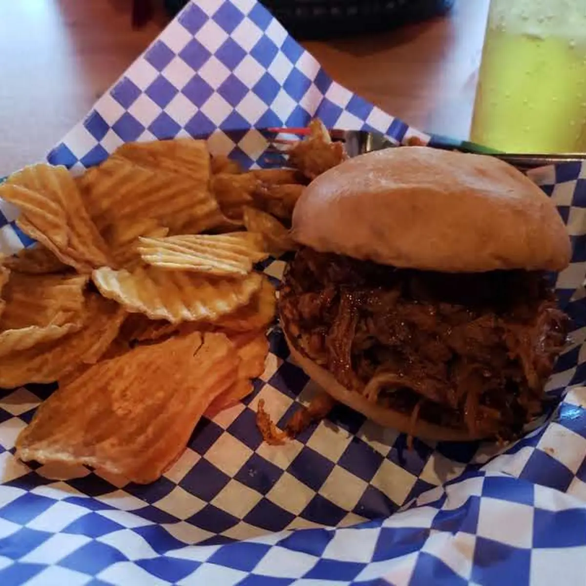 Pulled Pork Sandwich