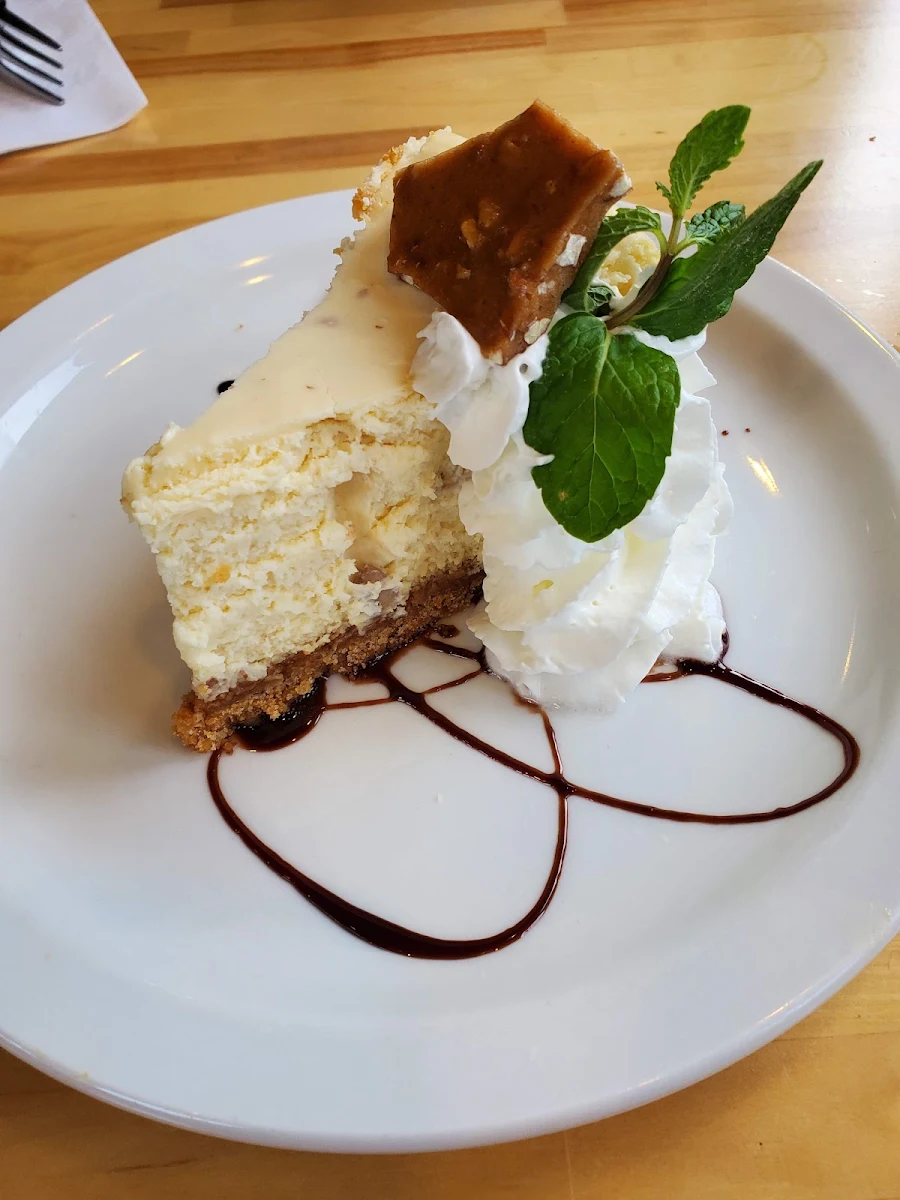 Butter Pecan Cheesecake