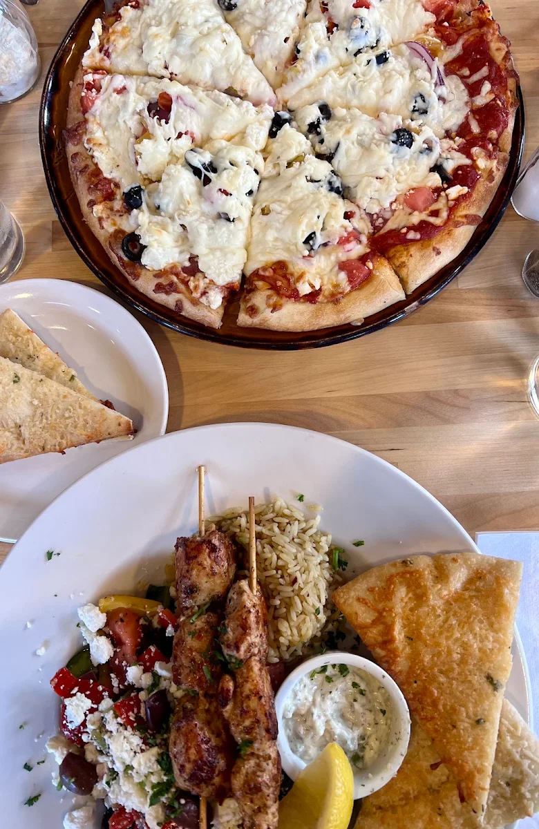 Smitherian Pizza & Chicken Souvlaki