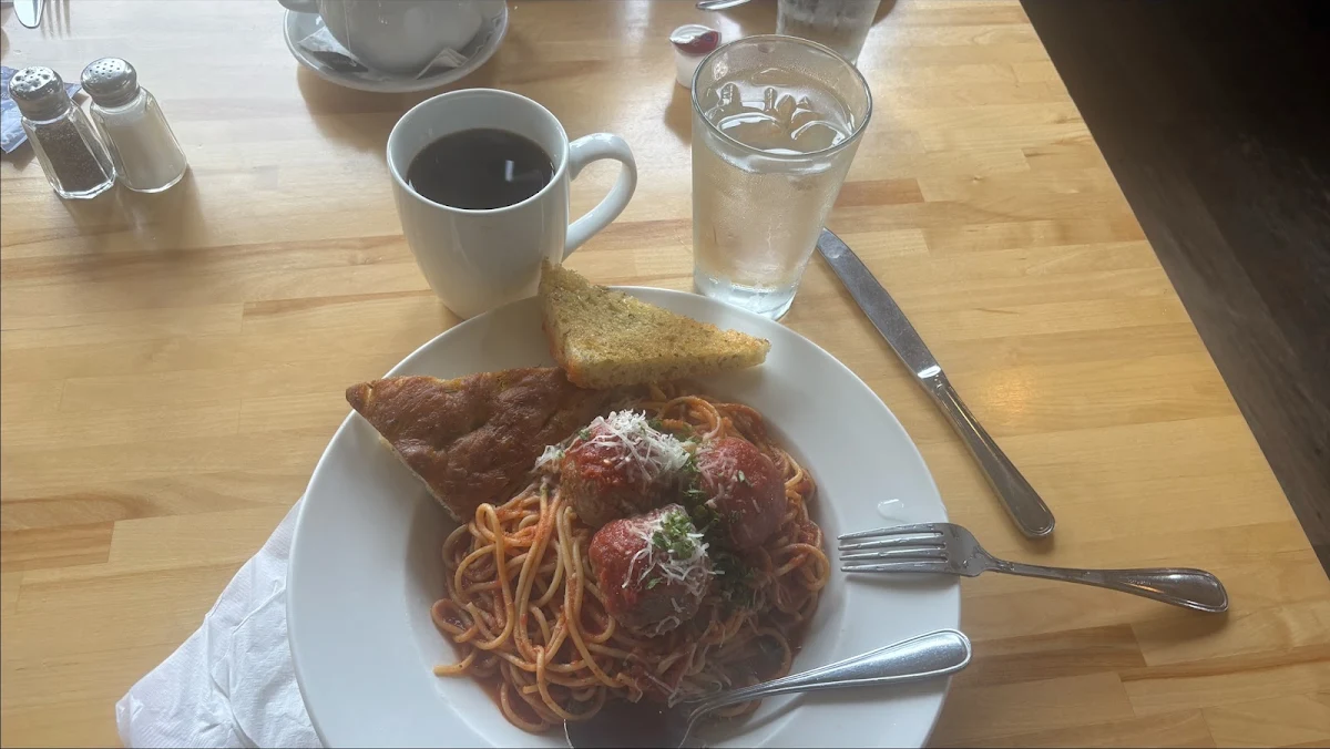 Spaghetti and Meatballs