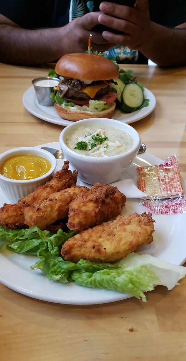 Wildfire Chicken Burger