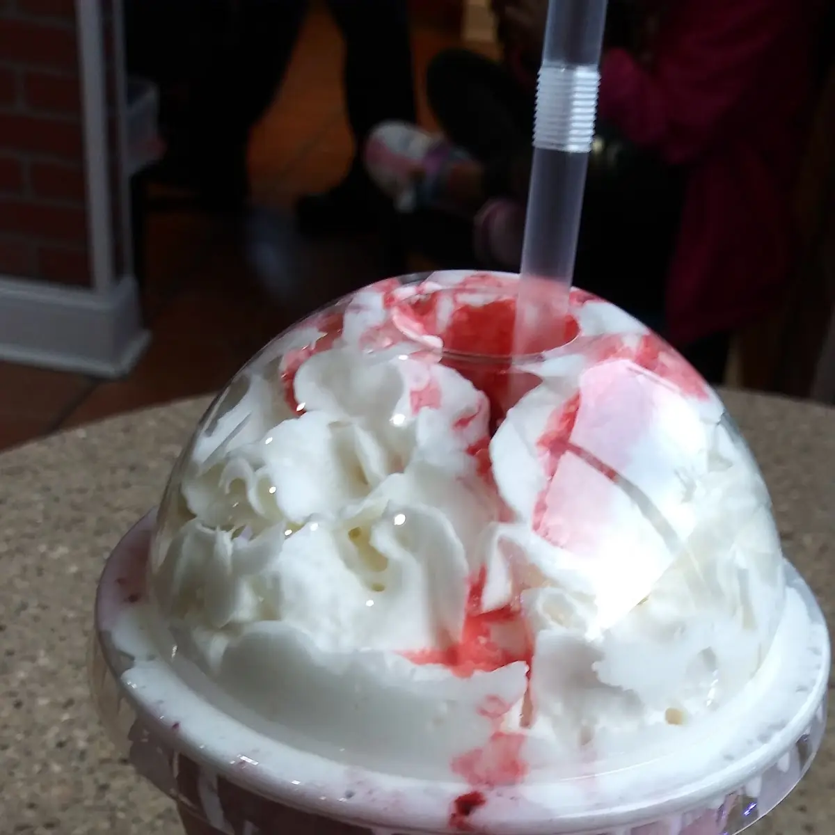 Strawberry Shake