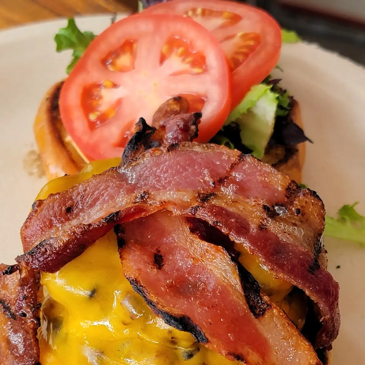 Bacon Cheeseburger