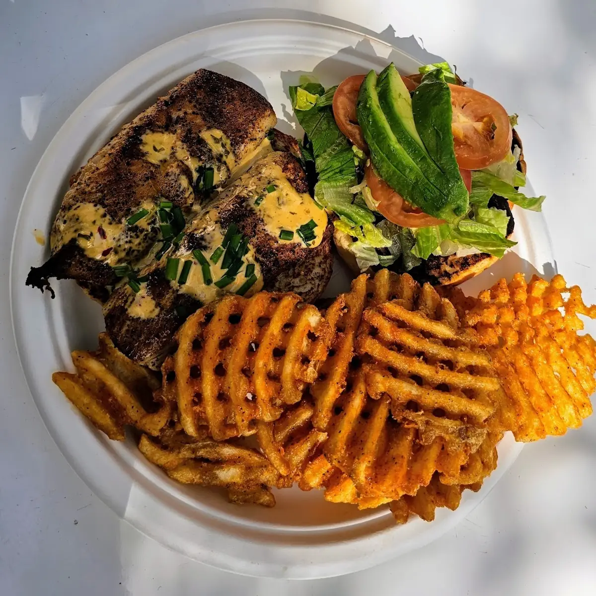 Bongos Fish Sandwich