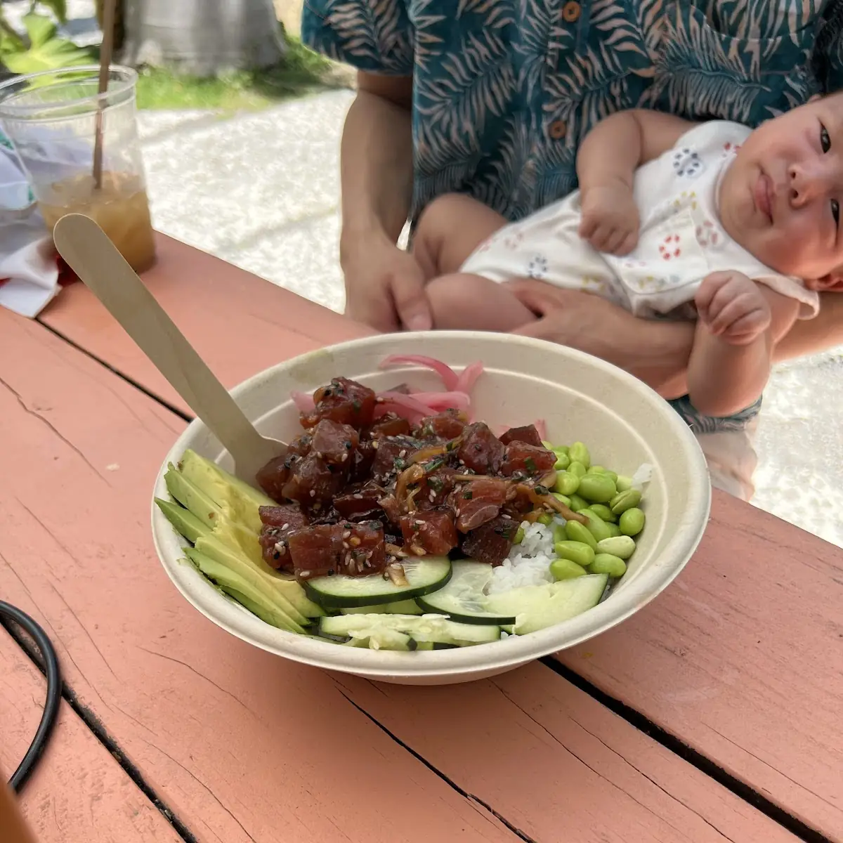 Shoyu Tuna Poke