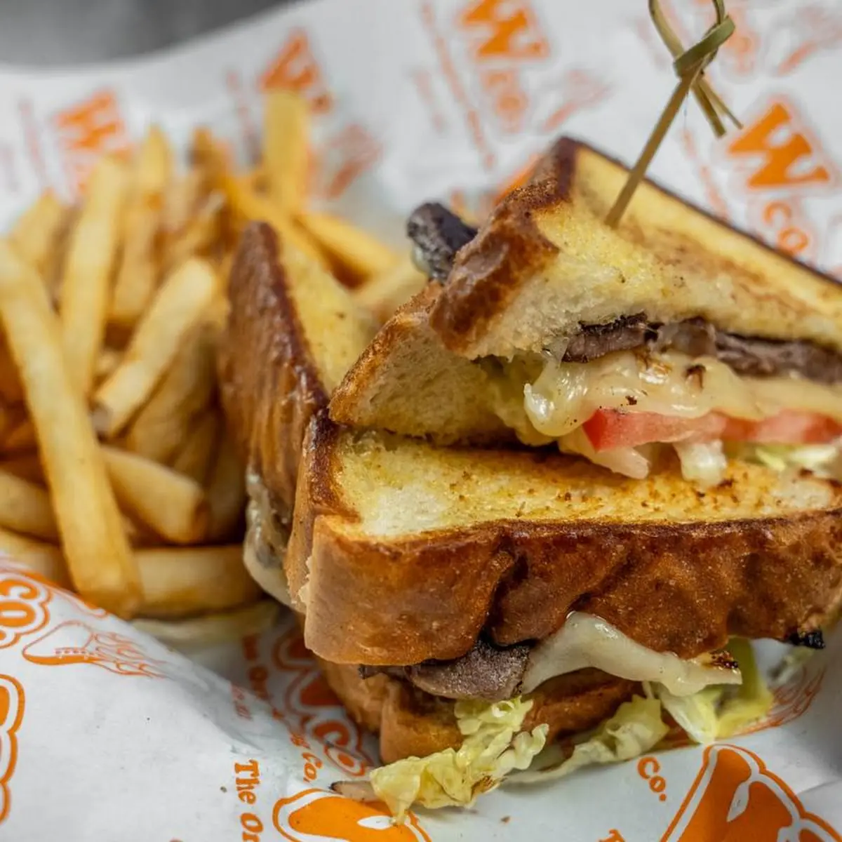 Ribeye Steak Sandwich