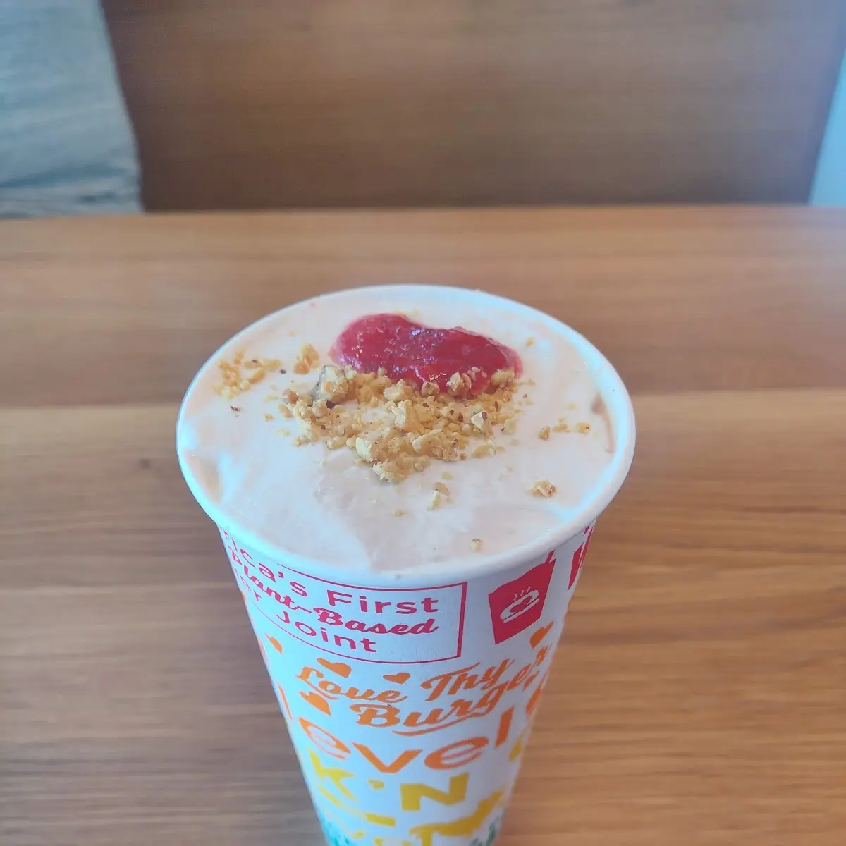 Strawberry Shake