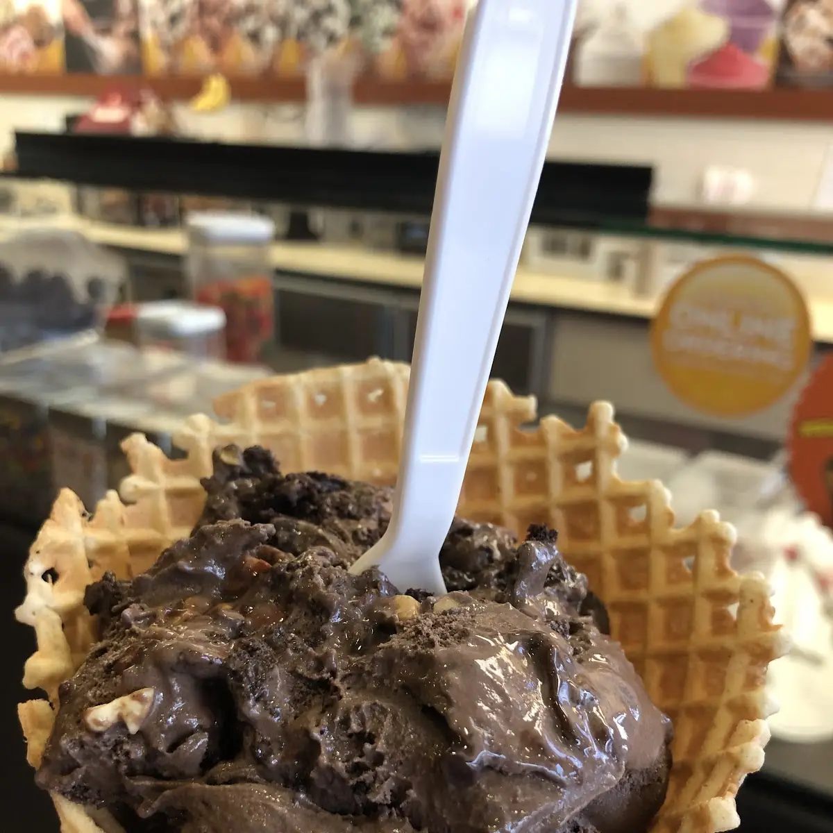 Waffle Cone