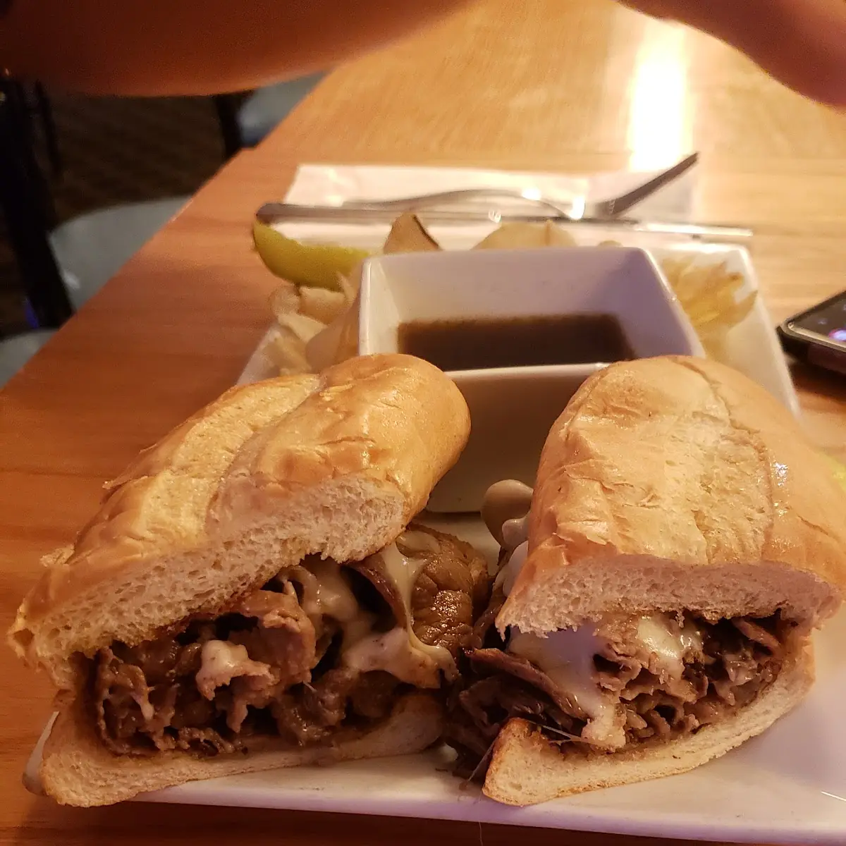 Prime Rib Sandwich