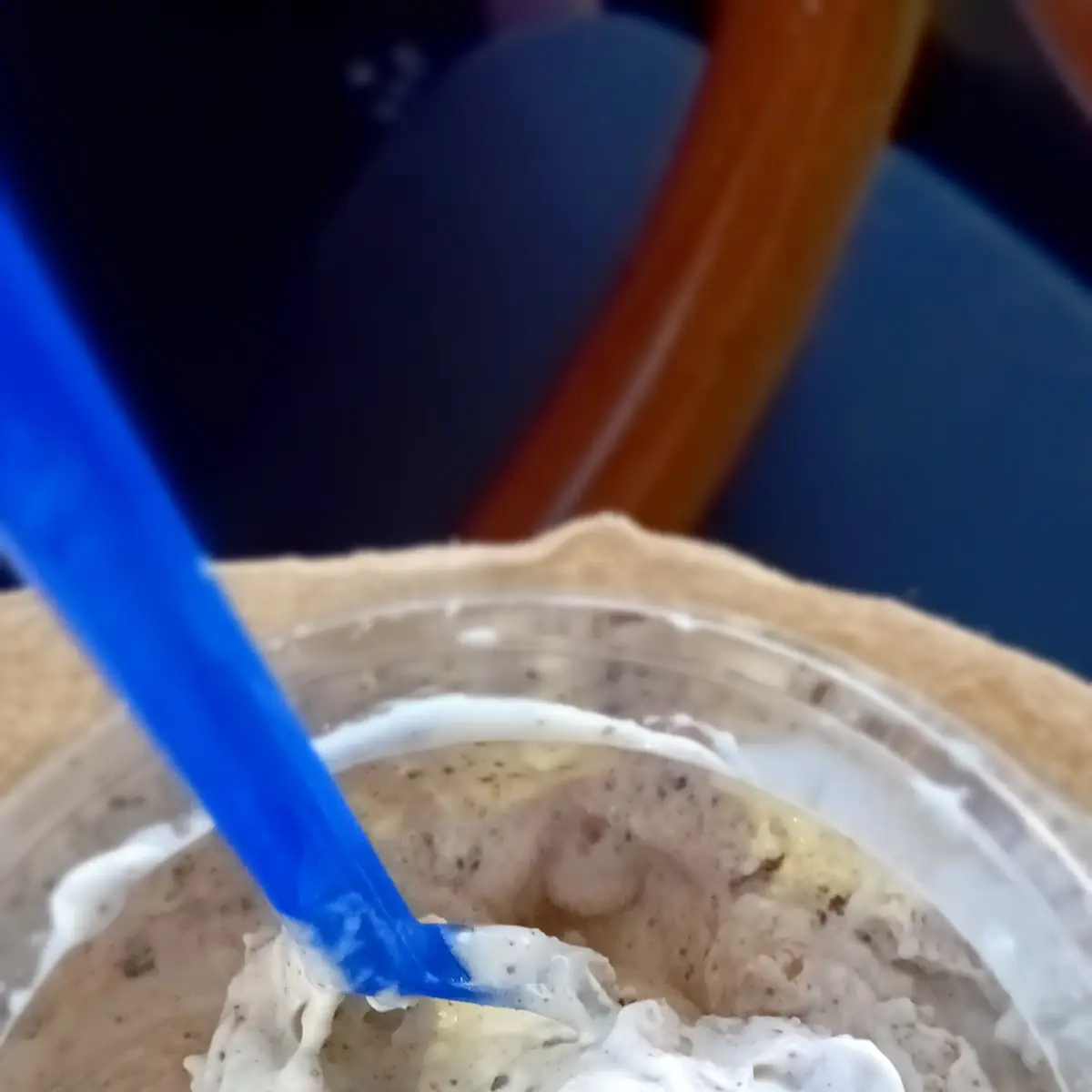 Concrete Oreo Cheesecake Pieces