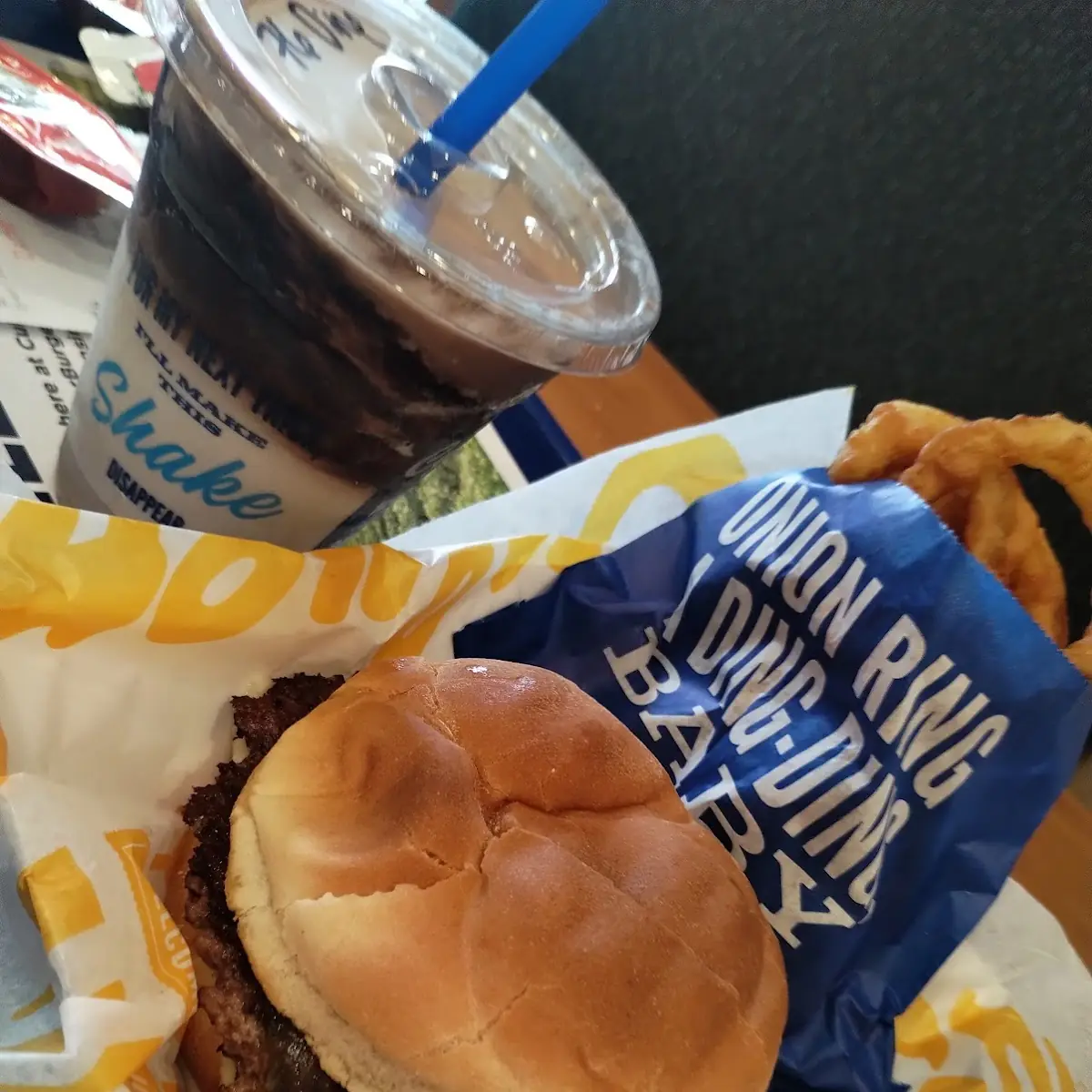 Mushroom Swiss Burger