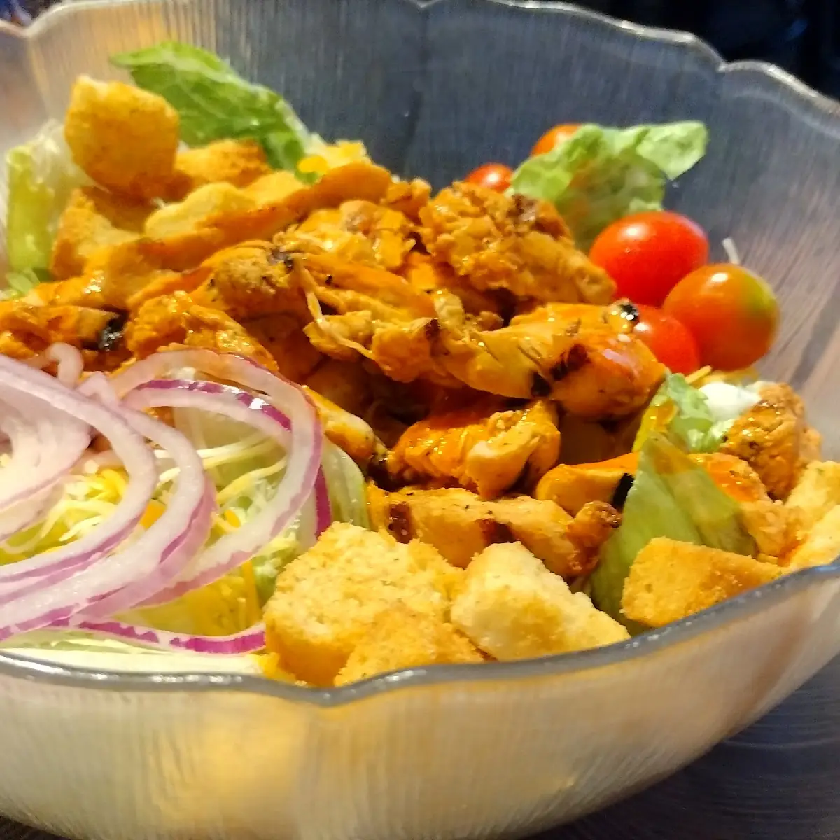 Buffalo Chicken Salad