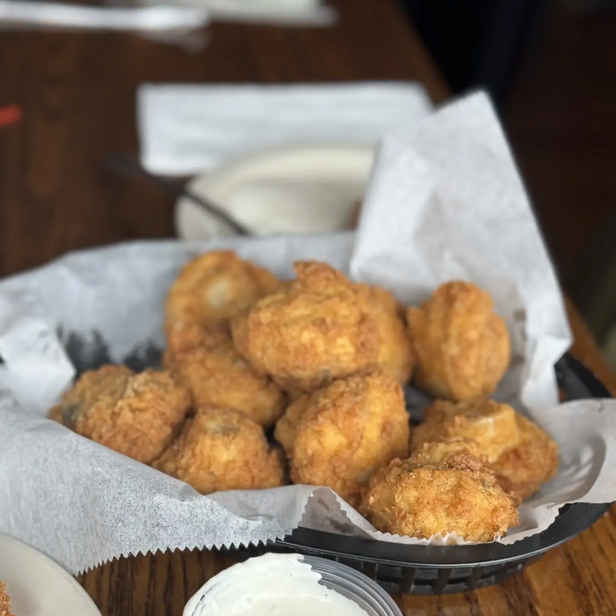 House Made Fried Mushrooms