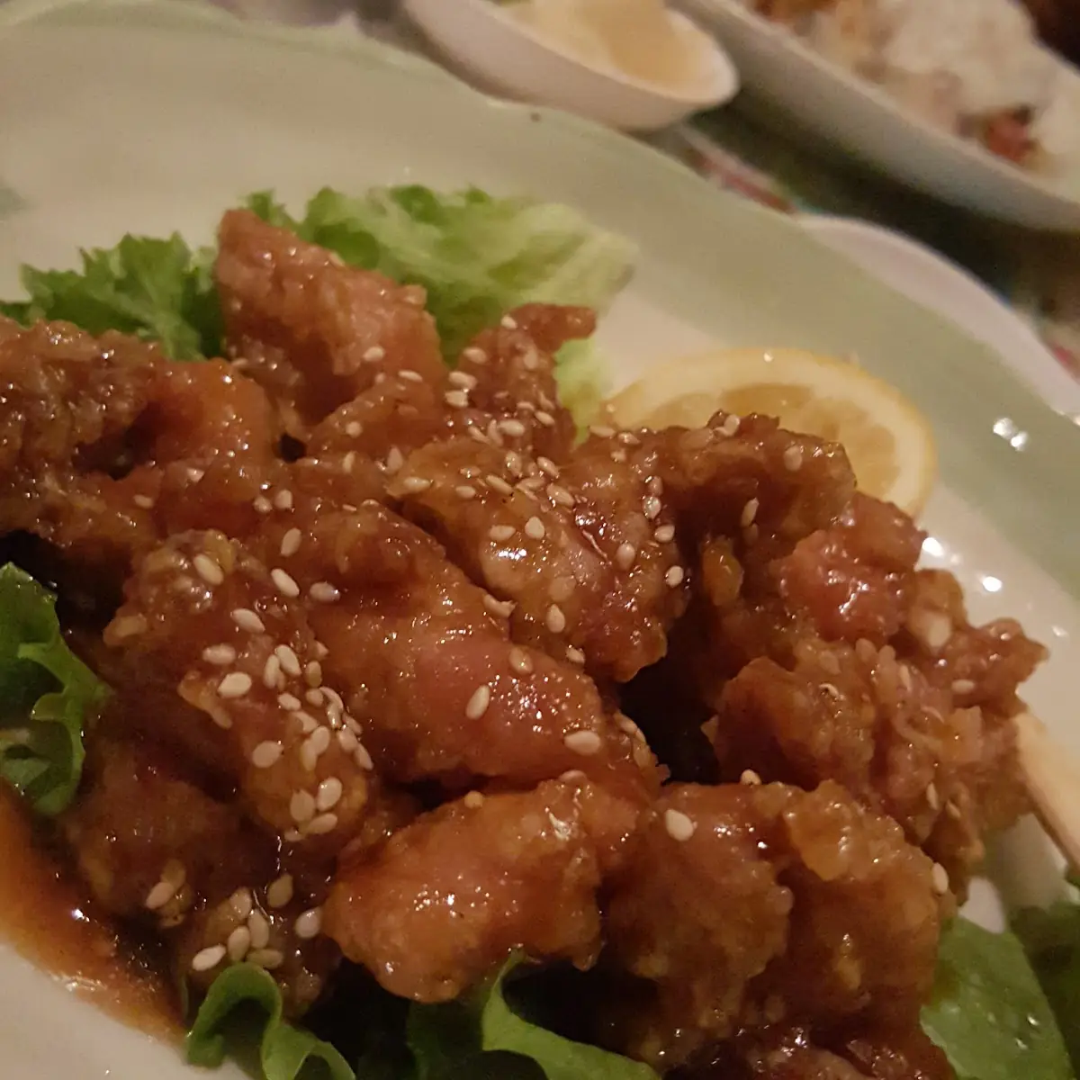 Sesame Chicken