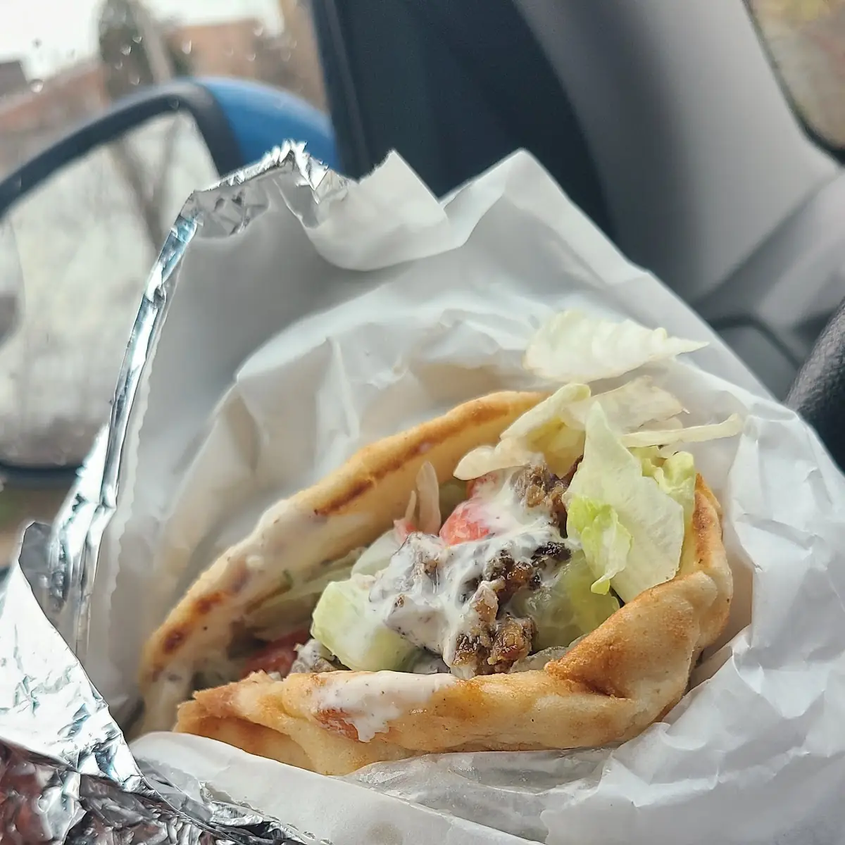Lamb Gyro wrap