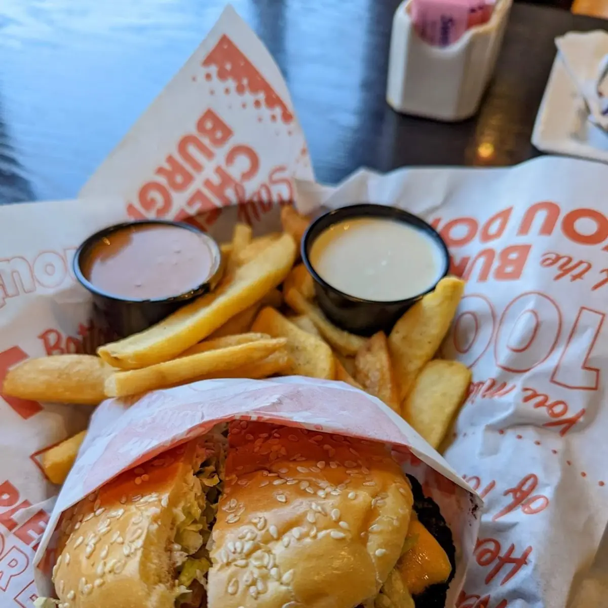 Cheeseburger Deluxe