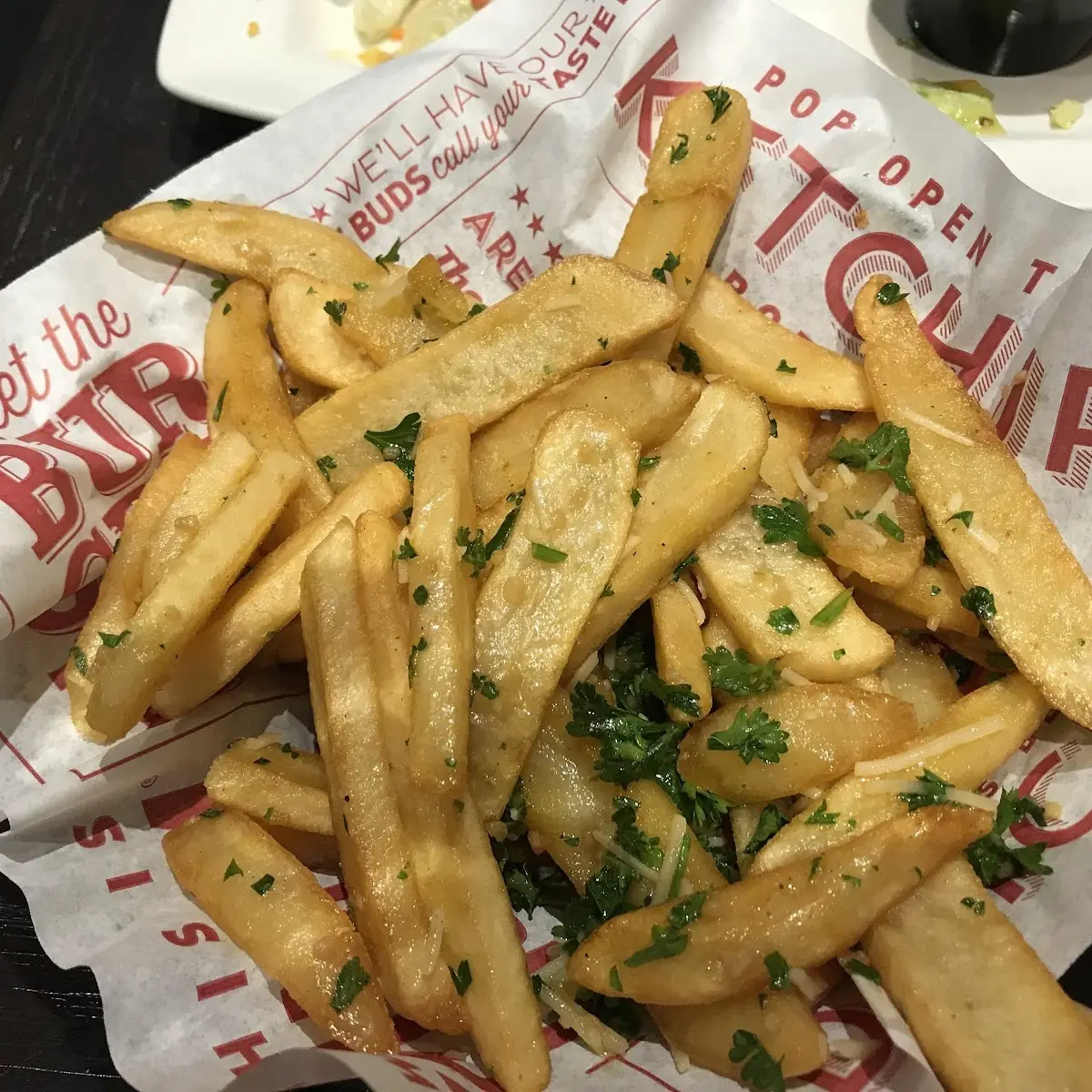 Garlic Herb Fries