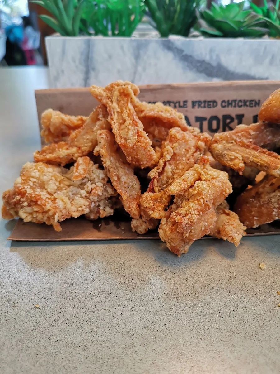 Tebasaki Whole Chicken Wings
