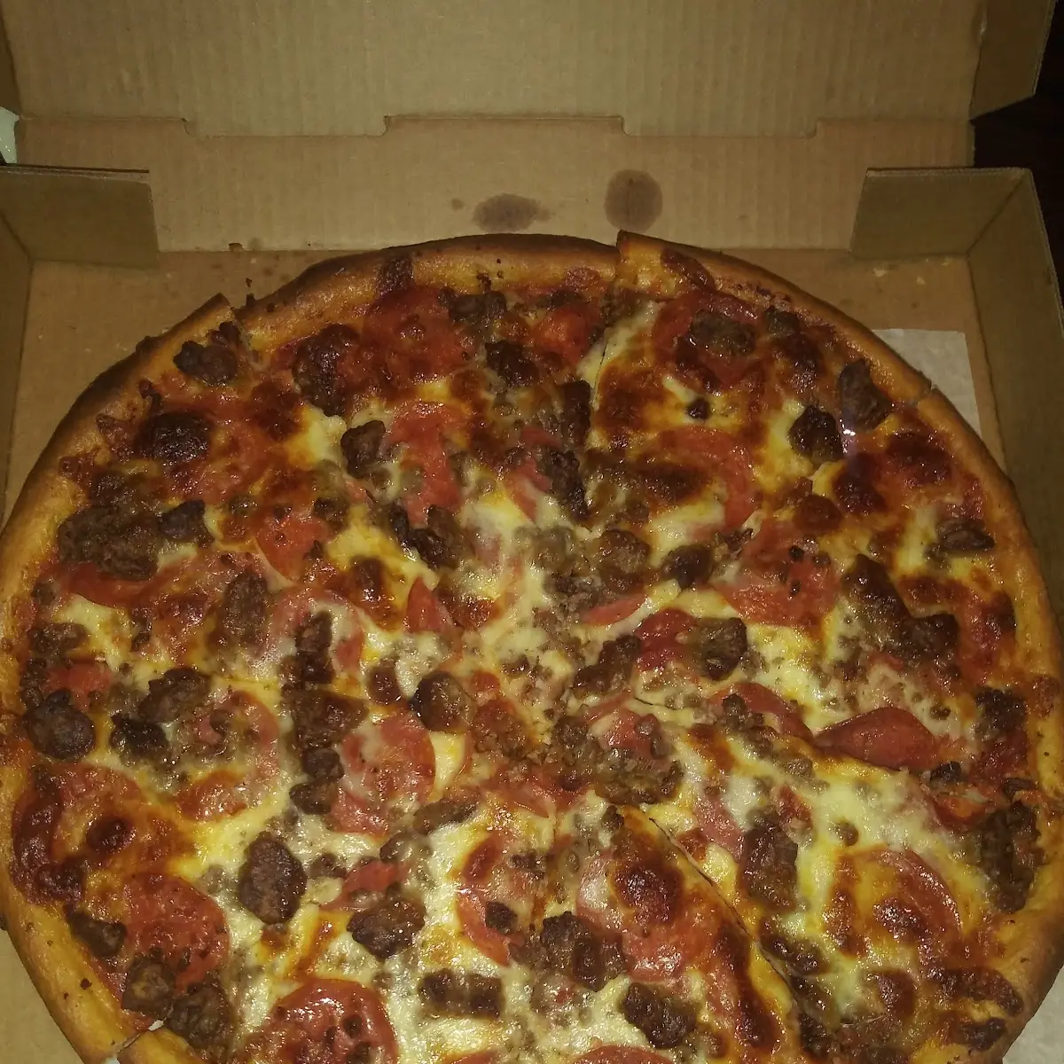 Meat Pizza