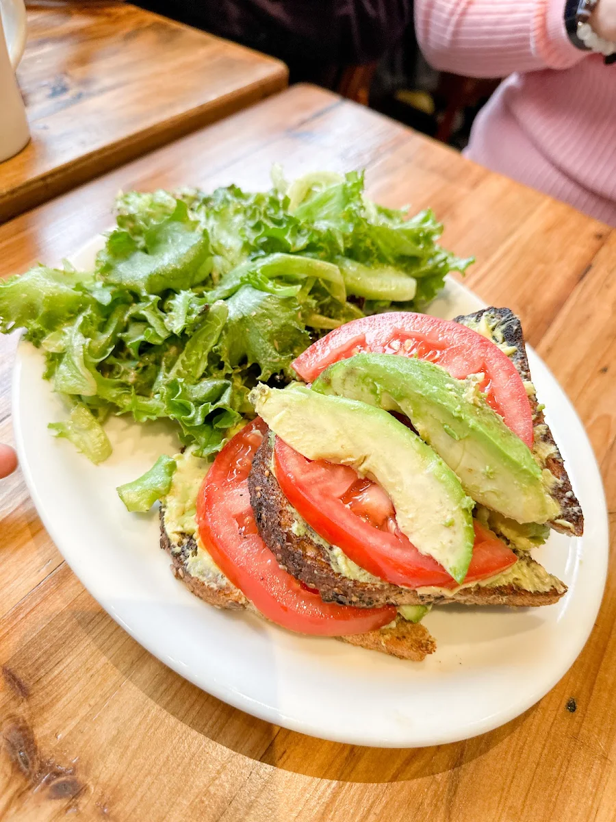 Cali Avocado Toast