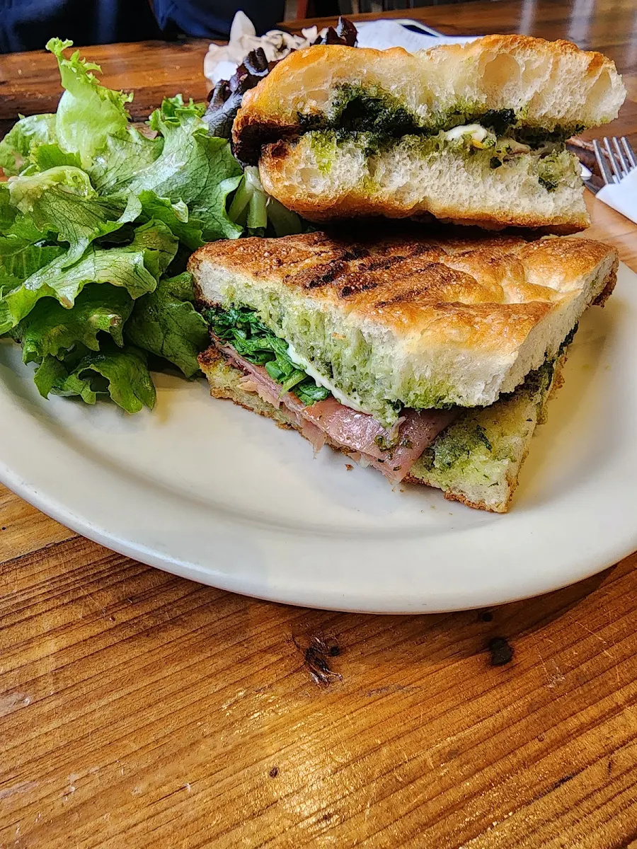 Grilled Murrays Chicken Panini