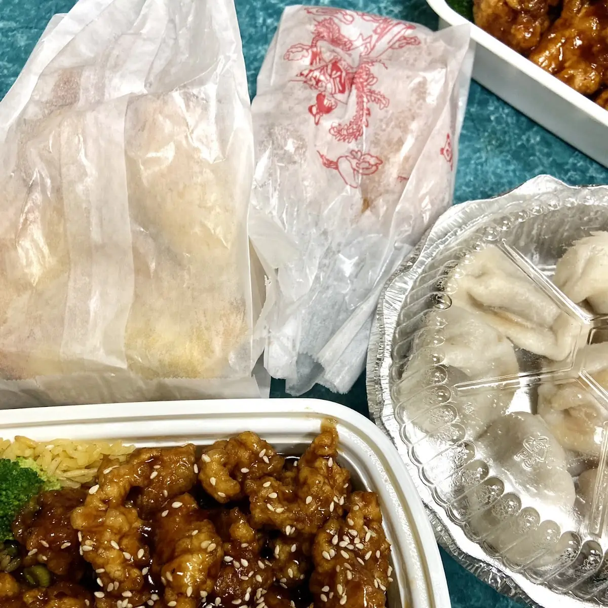Sesame Chicken