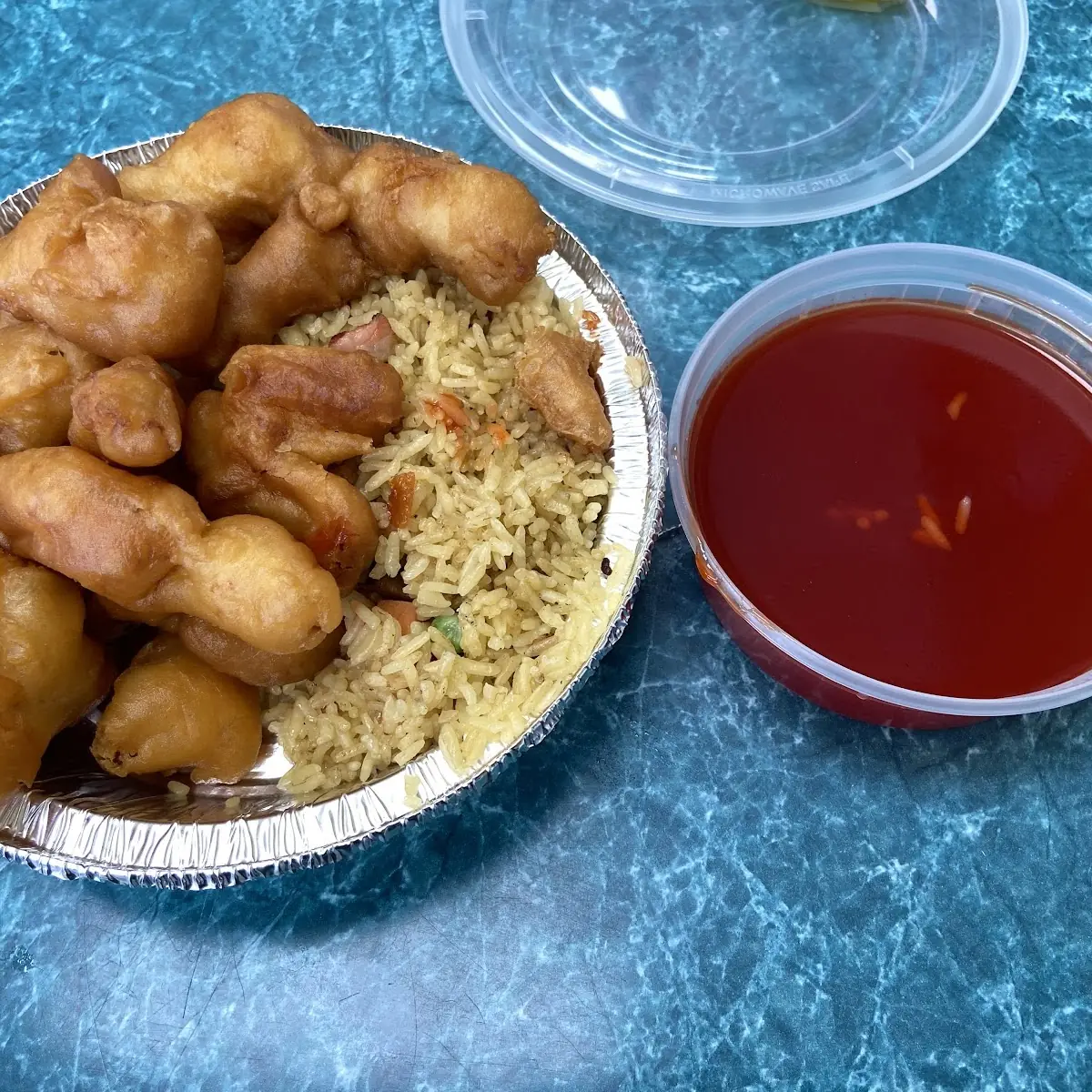 Sweet and Sour Chicken