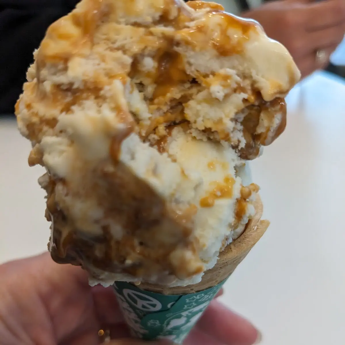 Salted Caramel Blondie