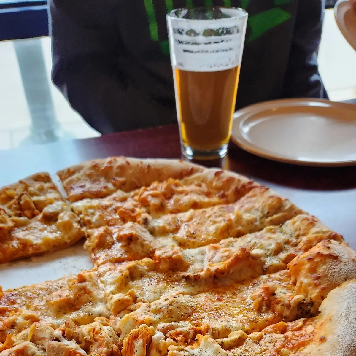 Buffalo Chicken Pizza