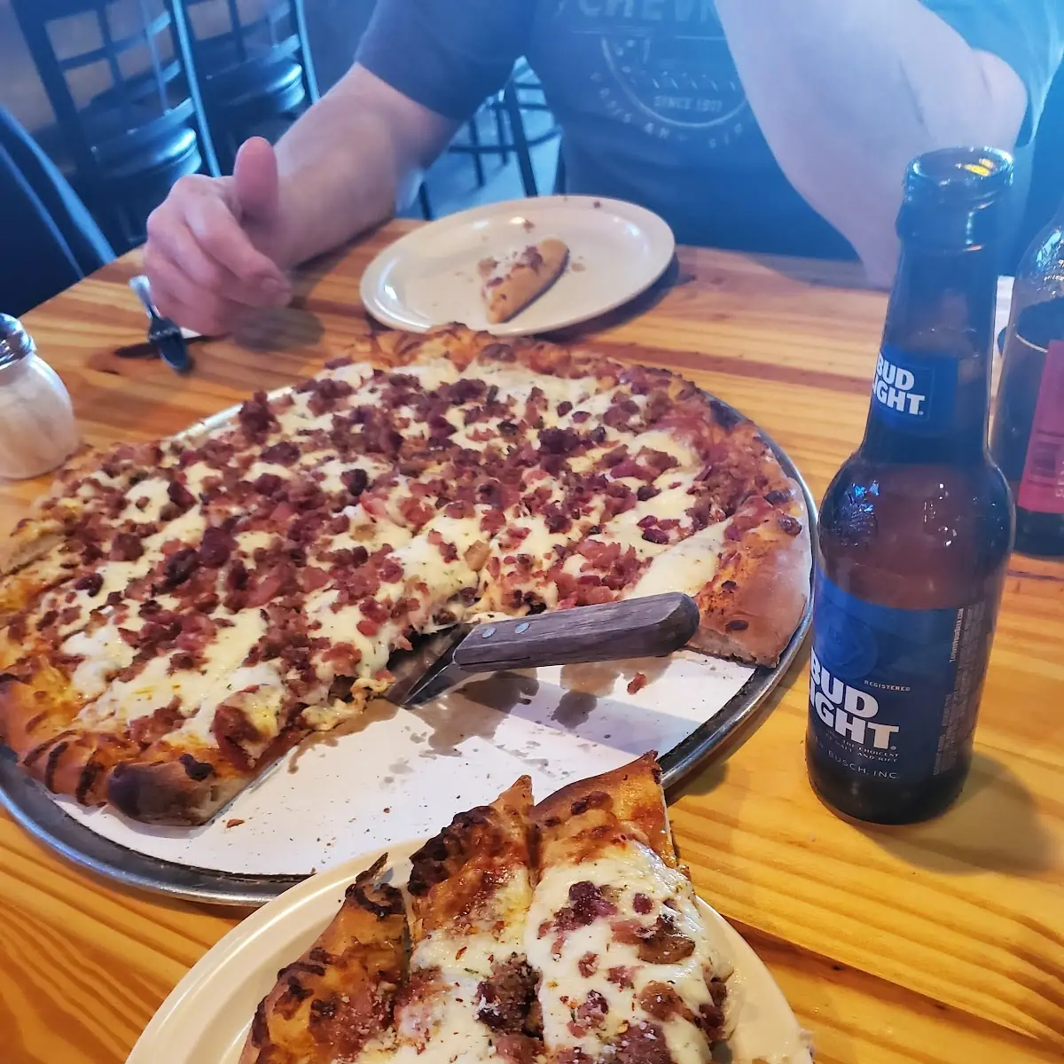 Meat Lovers Pizza Extra Cheese