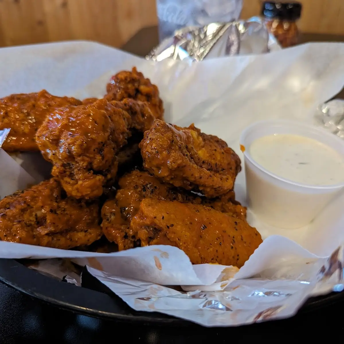 Medium Buffalo Wings