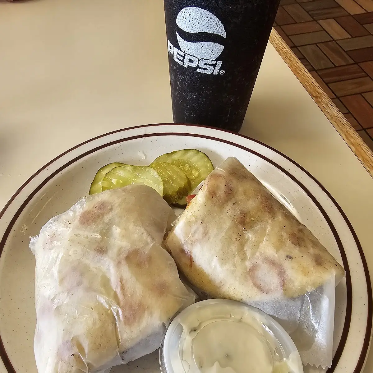 Just the Sandwich