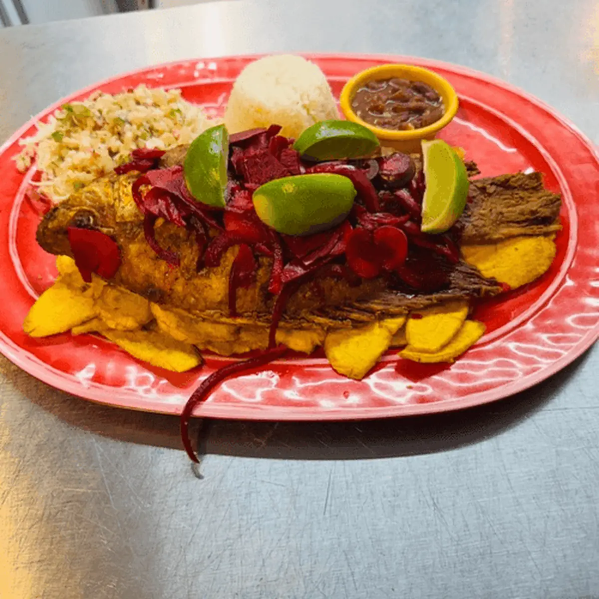 Pescado Frito Fried Fish