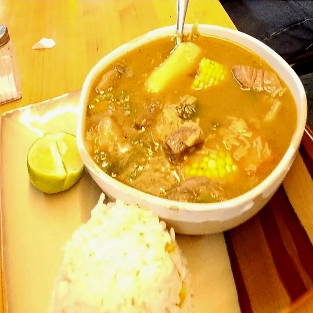 Sopa De Res Beef Soup