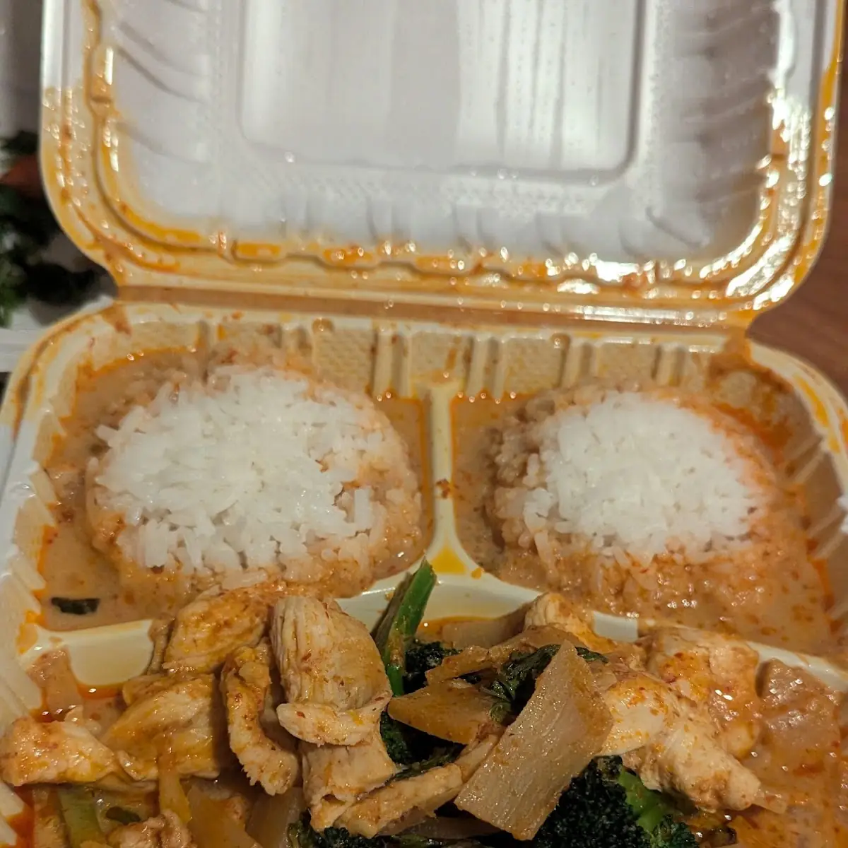 Red Curry Chicken