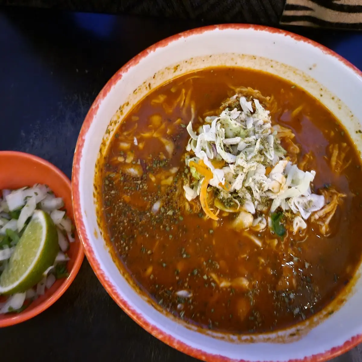 Chicken Pozole