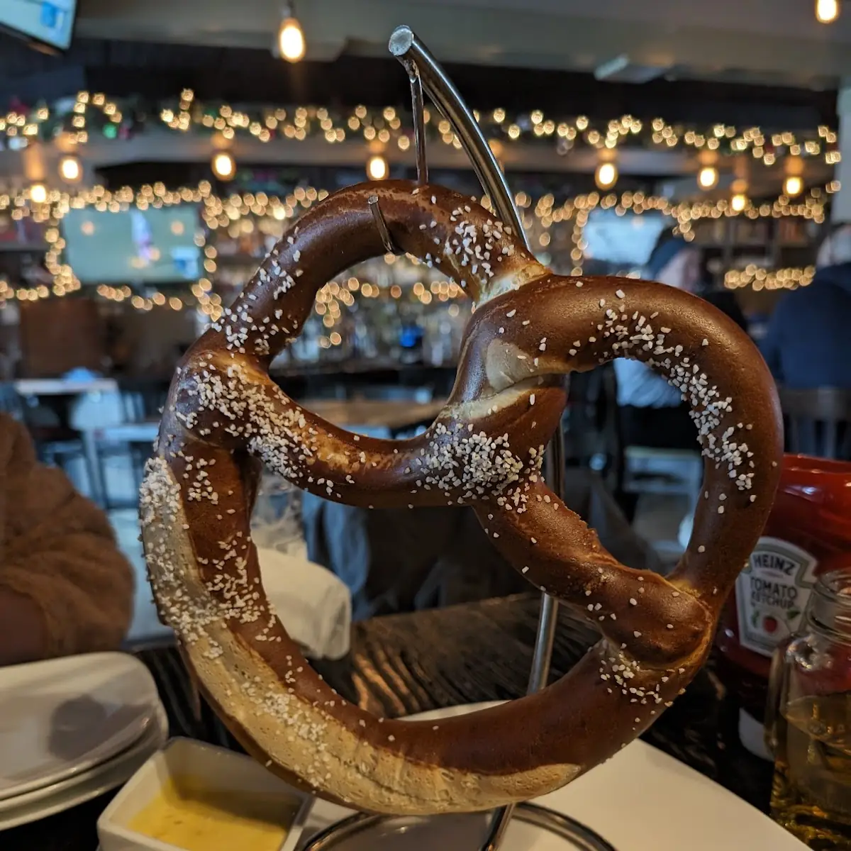 Bavarian Pretzel