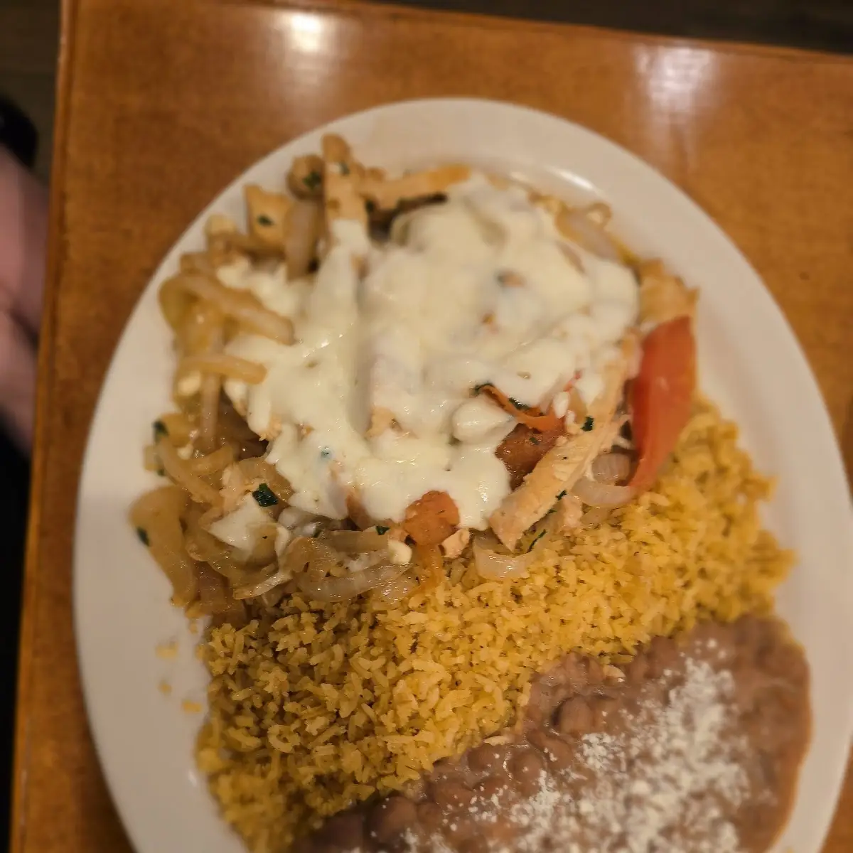 Grilled Chicken Rice Beans and Rice
