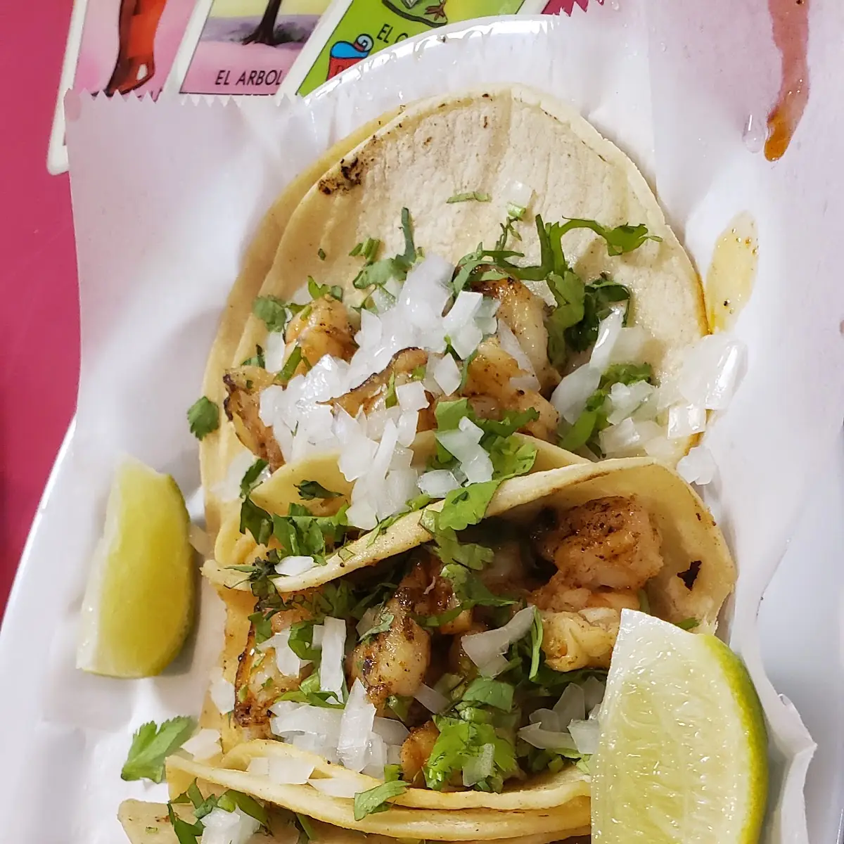 Tacos de Camarón Shrimp Tacos